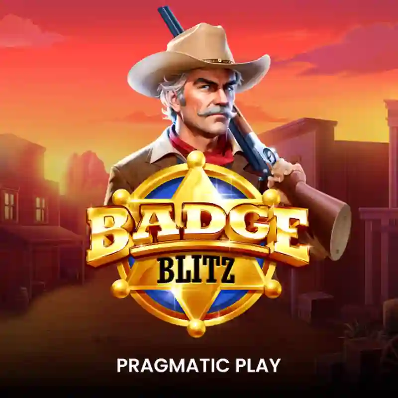 PP Badge Blitz Slot Game betboom